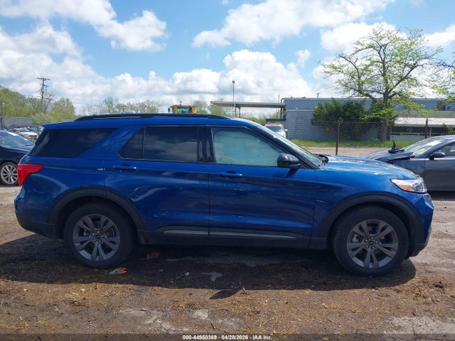 2022 Ford Explorer Xlt მანქანა იყიდება აუქციონზე, vin: 1FMSK8DH7NGB32166, აუქციონის ნომერი: 44950369