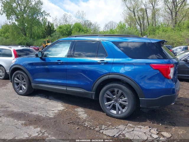 2022 Ford Explorer Xlt მანქანა იყიდება აუქციონზე, vin: 1FMSK8DH7NGB32166, აუქციონის ნომერი: 44950369
