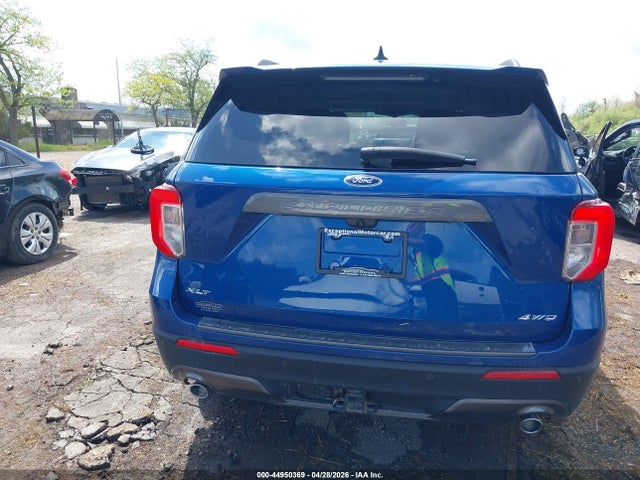2022 Ford Explorer Xlt მანქანა იყიდება აუქციონზე, vin: 1FMSK8DH7NGB32166, აუქციონის ნომერი: 44950369