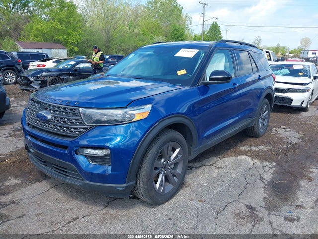2022 Ford Explorer Xlt მანქანა იყიდება აუქციონზე, vin: 1FMSK8DH7NGB32166, აუქციონის ნომერი: 44950369