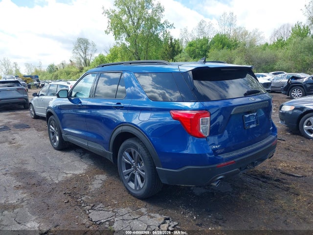 2022 Ford Explorer Xlt მანქანა იყიდება აუქციონზე, vin: 1FMSK8DH7NGB32166, აუქციონის ნომერი: 44950369
