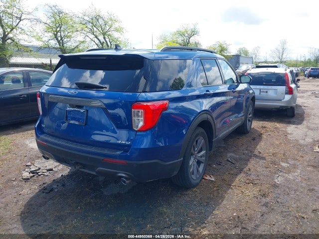 2022 Ford Explorer Xlt მანქანა იყიდება აუქციონზე, vin: 1FMSK8DH7NGB32166, აუქციონის ნომერი: 44950369