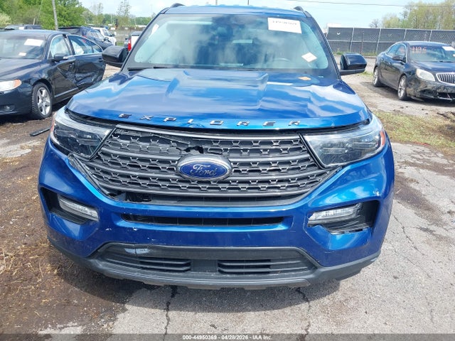 2022 Ford Explorer Xlt მანქანა იყიდება აუქციონზე, vin: 1FMSK8DH7NGB32166, აუქციონის ნომერი: 44950369