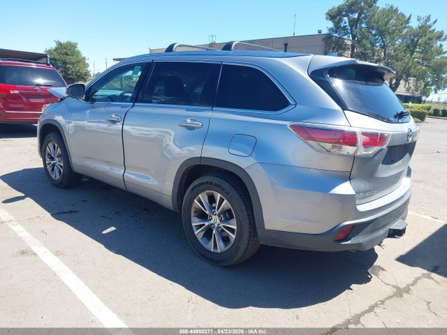 Toyota Highlander Xle V6 2015 5TDKKRFH3FS066682 Image 3