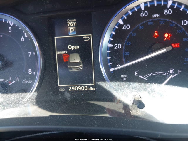 Toyota Highlander Xle V6 2015 5TDKKRFH3FS066682 Image 7