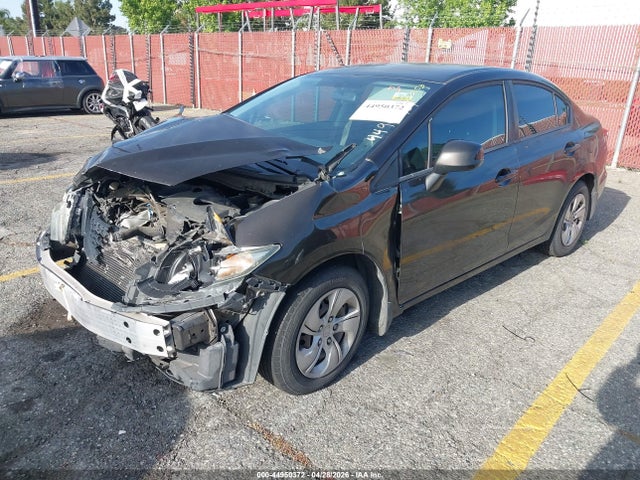 Продажа на аукционе авто 2013 Honda Civic Lx, vin: 2HGFB2F54DH527853, номер лота: 44950372