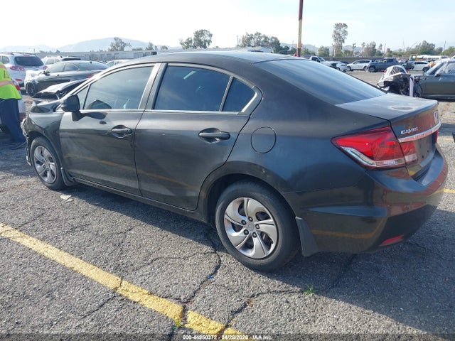 Продажа на аукционе авто 2013 Honda Civic Lx, vin: 2HGFB2F54DH527853, номер лота: 44950372