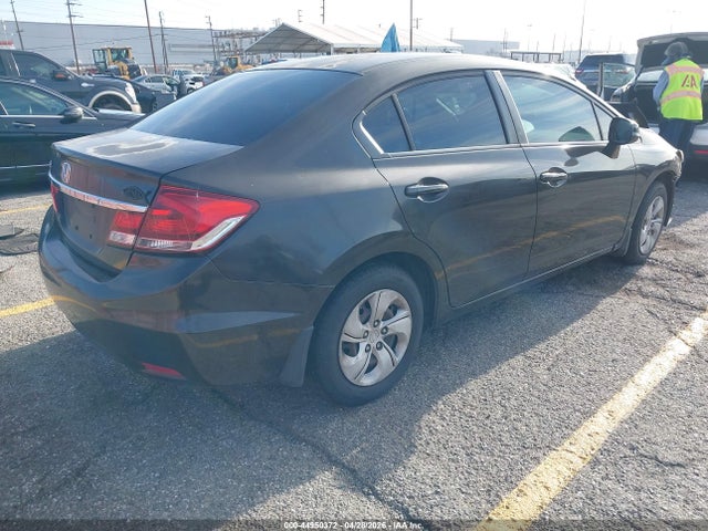 Продажа на аукционе авто 2013 Honda Civic Lx, vin: 2HGFB2F54DH527853, номер лота: 44950372