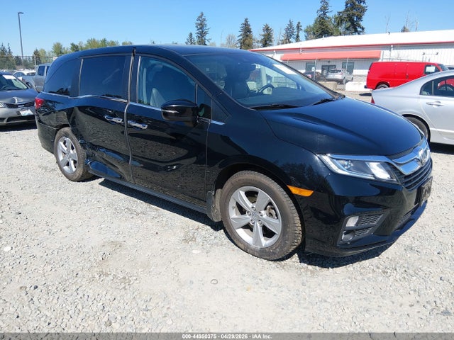 Honda Odyssey Ex-l 2019 5FNRL6H7XKB072797 zdjęcie główne