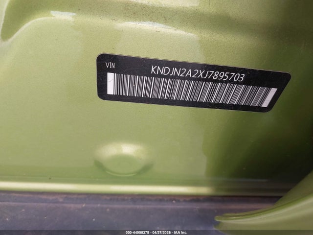 Продажа на аукционе авто 2018 Kia Soul, vin: KNDJN2A2XJ7895703, номер лота: 44950378