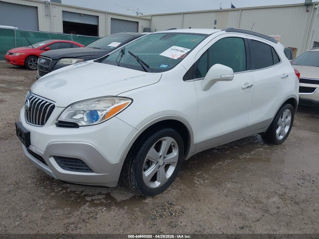Auction sale of the 2016 Buick Encore, vin: KL4CJASB4GB723390, lot number: 44950380