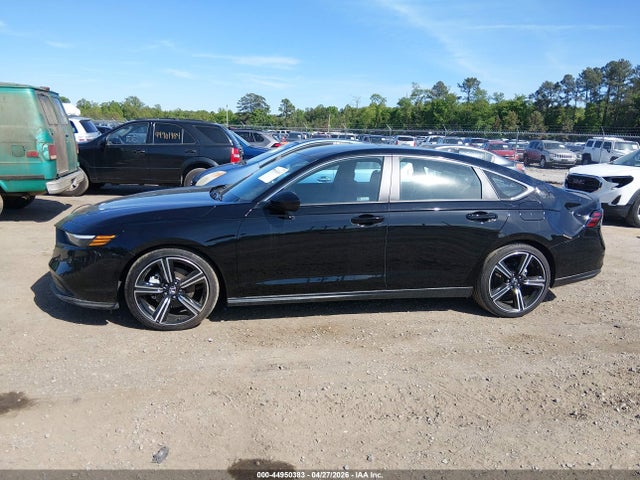 1HGCY2F59RA059383 Honda Accord Hybrid Sport