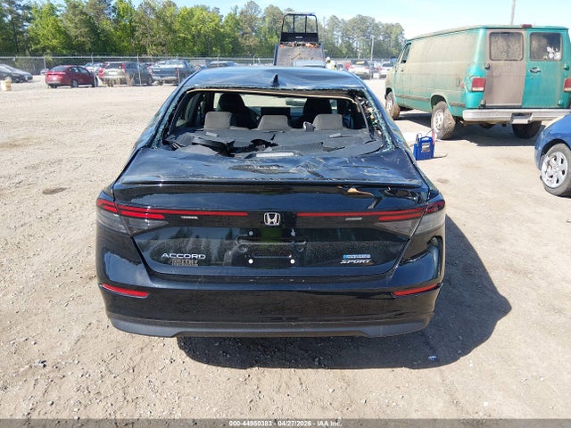 1HGCY2F59RA059383 Honda Accord Hybrid Sport