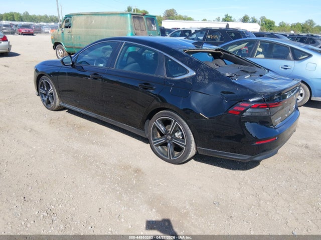 1HGCY2F59RA059383 Honda Accord Hybrid Sport