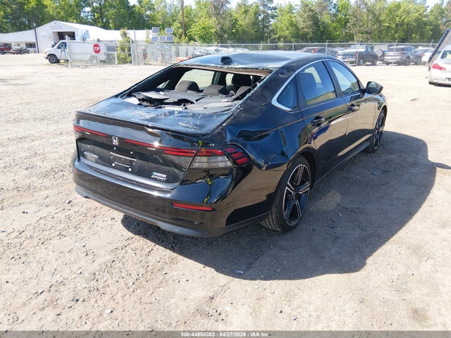 1HGCY2F59RA059383 Honda Accord Hybrid Sport