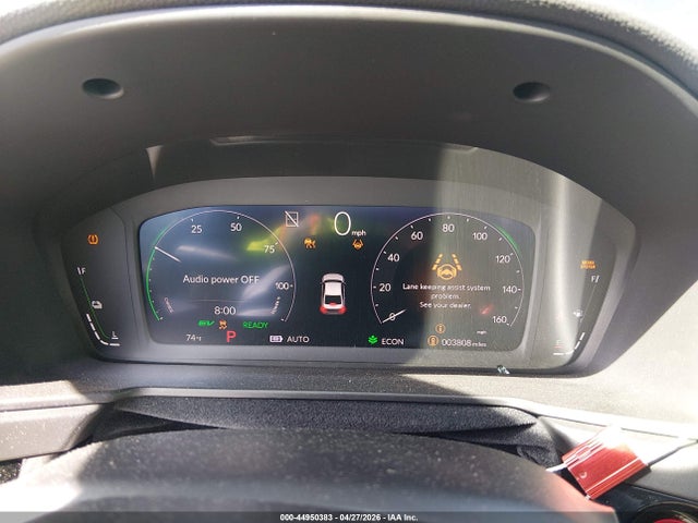 1HGCY2F59RA059383 Honda Accord Hybrid Sport