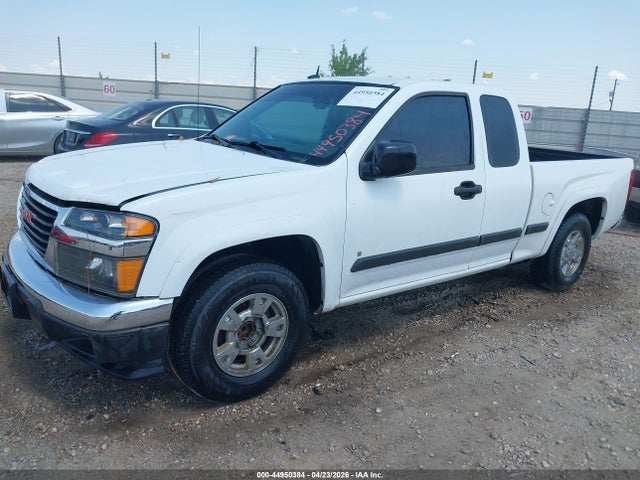 2008 Gmc Canyon Slt მანქანა იყიდება აუქციონზე, vin: 1GTCS19E288172040, აუქციონის ნომერი: 44950384