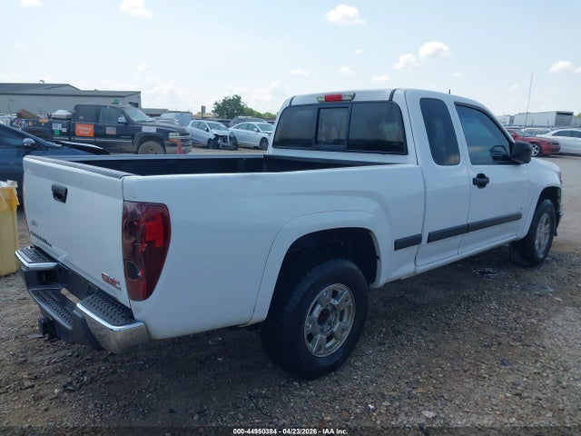 2008 Gmc Canyon Slt მანქანა იყიდება აუქციონზე, vin: 1GTCS19E288172040, აუქციონის ნომერი: 44950384