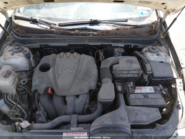 2011 Hyundai Sonata Se მანქანა იყიდება აუქციონზე, vin: 5NPEC4AC3BH074631, აუქციონის ნომერი: 44950396