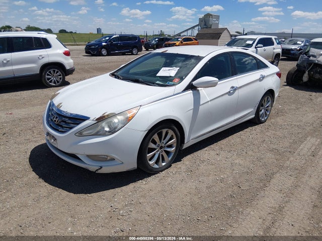 2011 Hyundai Sonata Se მანქანა იყიდება აუქციონზე, vin: 5NPEC4AC3BH074631, აუქციონის ნომერი: 44950396