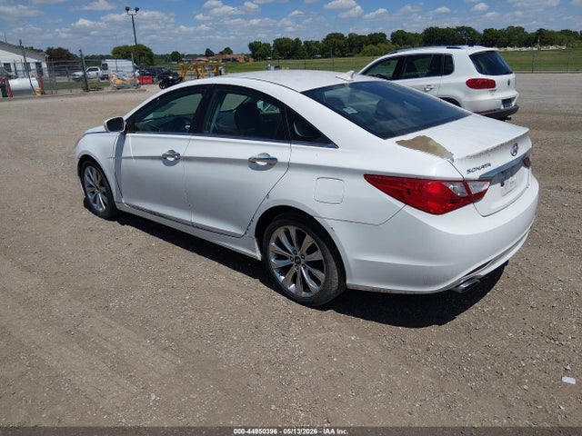 2011 Hyundai Sonata Se მანქანა იყიდება აუქციონზე, vin: 5NPEC4AC3BH074631, აუქციონის ნომერი: 44950396