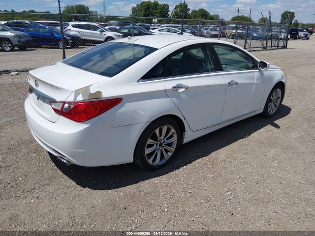 2011 Hyundai Sonata Se მანქანა იყიდება აუქციონზე, vin: 5NPEC4AC3BH074631, აუქციონის ნომერი: 44950396