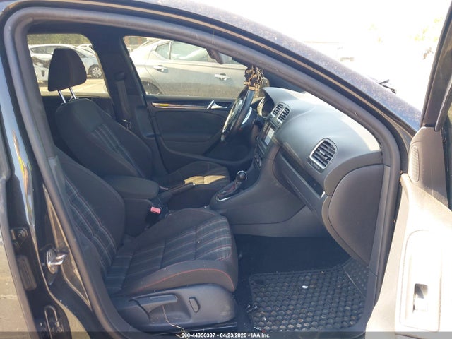 Продаж на аукціоні авто 2013 Volkswagen Gti, vin: WVWHD7AJ2DW116424, номер лоту: 44950397