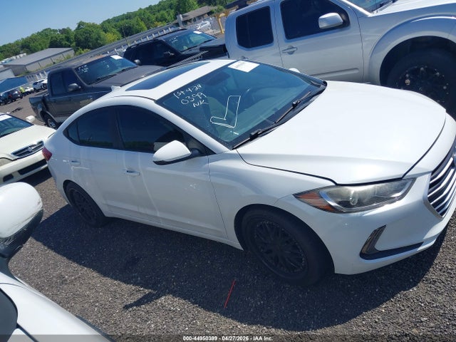 Aukcja sprzedaży 2018 Hyundai Elantra Value Edition, vin: 5NPD84LF6JH298799, numer aukcji: 44950399