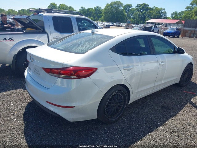 Aukcja sprzedaży 2018 Hyundai Elantra Value Edition, vin: 5NPD84LF6JH298799, numer aukcji: 44950399