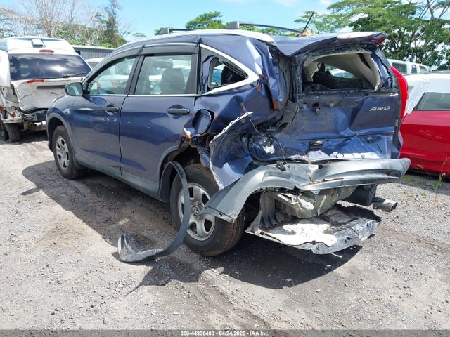 Honda CR-V LX 2014 2HKRM4H31EH604927 Image 3