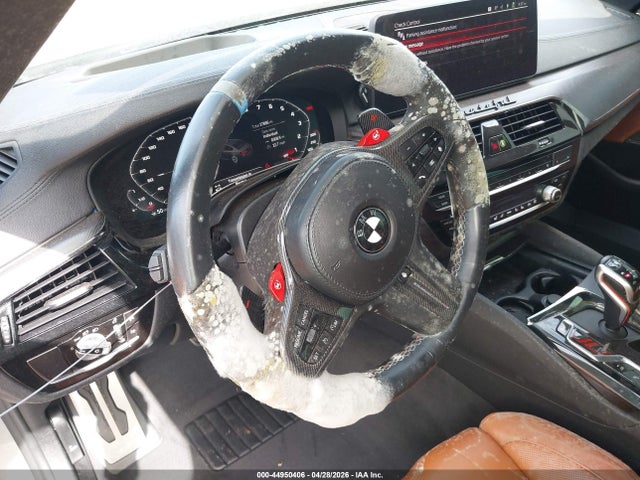Продаж на аукціоні авто 2021 Bmw M5, vin: WBS83CH07MCG44403, номер лоту: 44950406
