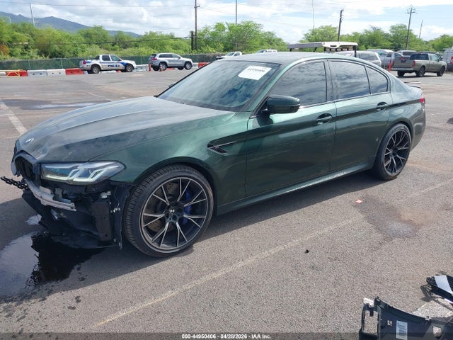 Продаж на аукціоні авто 2021 Bmw M5, vin: WBS83CH07MCG44403, номер лоту: 44950406