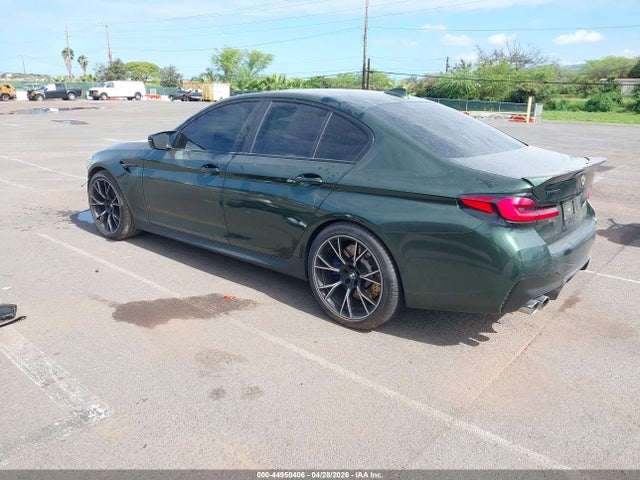 Продаж на аукціоні авто 2021 Bmw M5, vin: WBS83CH07MCG44403, номер лоту: 44950406