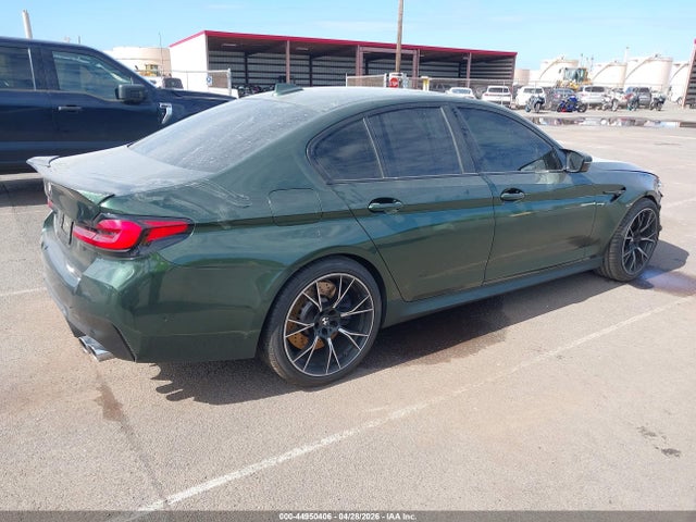 Продаж на аукціоні авто 2021 Bmw M5, vin: WBS83CH07MCG44403, номер лоту: 44950406