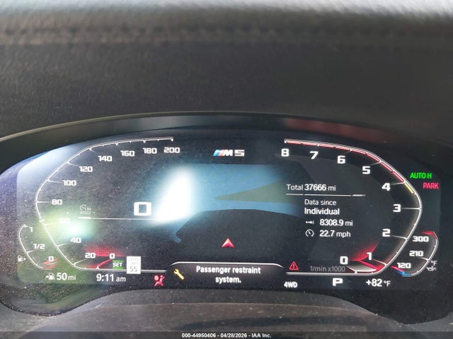 Продаж на аукціоні авто 2021 Bmw M5, vin: WBS83CH07MCG44403, номер лоту: 44950406