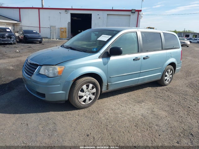 Продажа на аукционе авто 2008 Chrysler Town & Country Lx, vin: 2A8HR44H48R601342, номер лота: 44950408