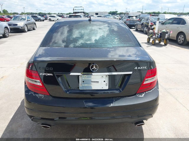 44950413 :رقم المزاد ، WDDGF8BB0CR229181 vin ، 2012 Mercedes-benz C 300 Sport 4matic مزاد بيع
