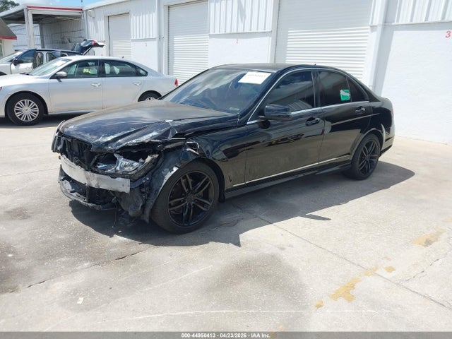 44950413 :رقم المزاد ، WDDGF8BB0CR229181 vin ، 2012 Mercedes-benz C 300 Sport 4matic مزاد بيع