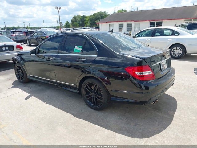 44950413 :رقم المزاد ، WDDGF8BB0CR229181 vin ، 2012 Mercedes-benz C 300 Sport 4matic مزاد بيع