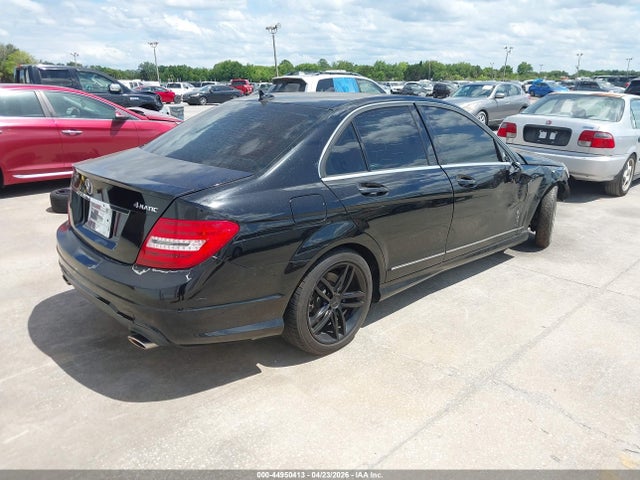 44950413 :رقم المزاد ، WDDGF8BB0CR229181 vin ، 2012 Mercedes-benz C 300 Sport 4matic مزاد بيع