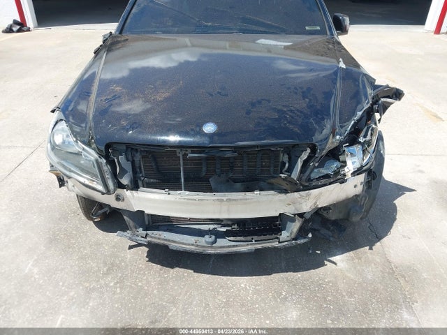 44950413 :رقم المزاد ، WDDGF8BB0CR229181 vin ، 2012 Mercedes-benz C 300 Sport 4matic مزاد بيع