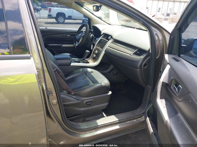 2013 Ford Edge Sel მანქანა იყიდება აუქციონზე, vin: 2FMDK3JC3DBC83841, აუქციონის ნომერი: 44950416