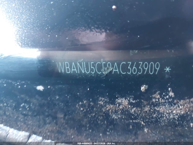 Aukcja sprzedaży 2010 Bmw 528i, vin: WBANU5C59AC363909, numer aukcji: 44950422