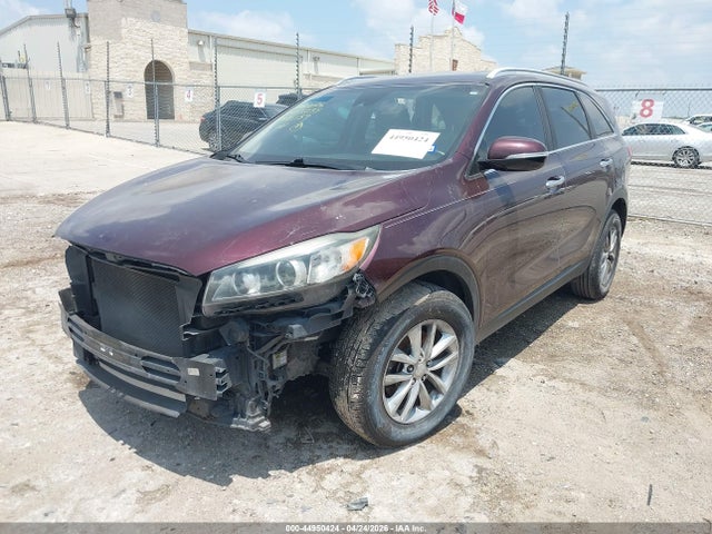 5XYPG4A31HG243039 KIA Sorento 2.4l Lx