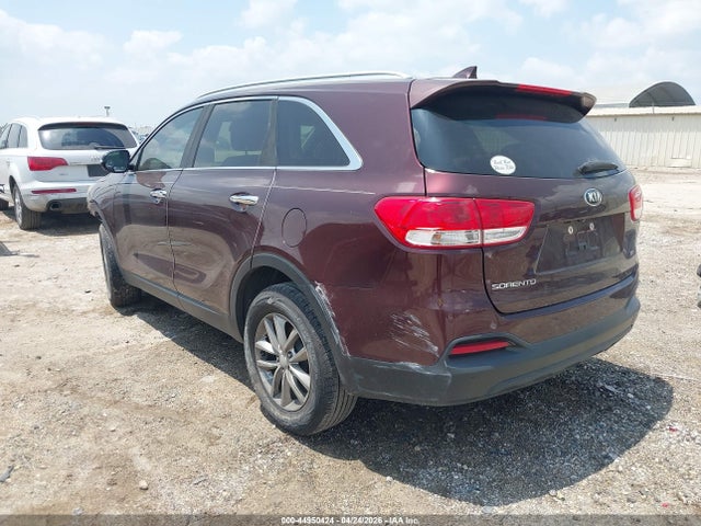 5XYPG4A31HG243039 KIA Sorento 2.4l Lx