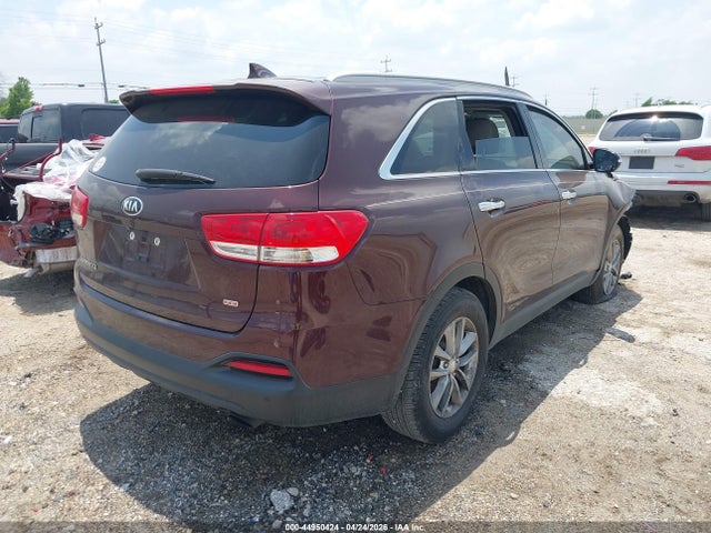 5XYPG4A31HG243039 KIA Sorento 2.4l Lx