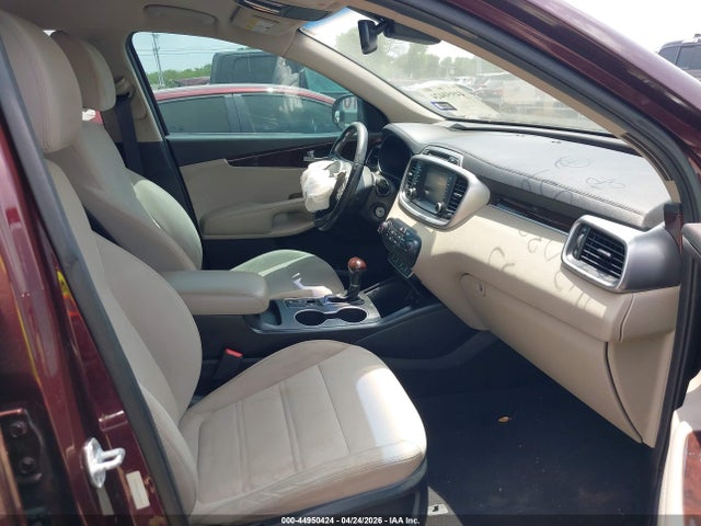5XYPG4A31HG243039 KIA Sorento 2.4l Lx