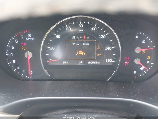 5XYPG4A31HG243039 KIA Sorento 2.4l Lx