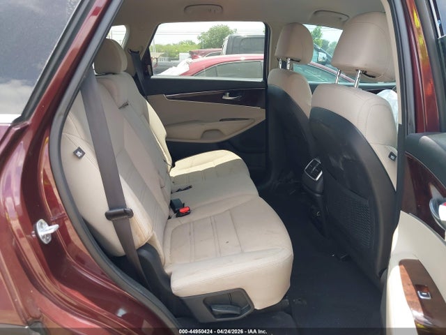 5XYPG4A31HG243039 KIA Sorento 2.4l Lx