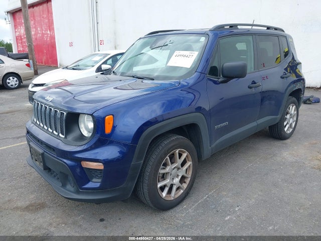 Aukcja sprzedaży 2021 Jeep Renegade Sport 4x4, vin: ZACNJDAB8MPN12760, numer aukcji: 44950427